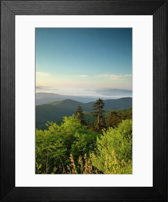 Framed Print : Great Smoky Mountains National Park, North Carolina, USA Framed Print : Great Smoky Mountains National Park, North Carolina, USA