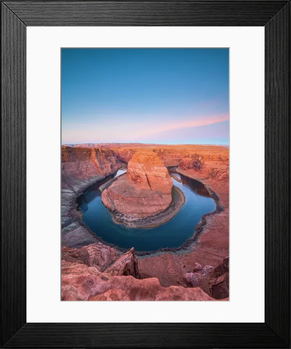 Framed Print : Horseshoe Bend and the Colorado River, Page, Glen Canyon National Rec. Area, Arizona, USA Framed Print : Horseshoe Bend and the Colorado River, Page, Glen Canyon National Rec. Area, Arizona, USA