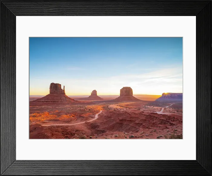 Framed Print : The Mittens, Monument Valley Navajo Tribal Park, Arizona, USA Framed Print : The Mittens, Monument Valley Navajo Tribal Park, Arizona, USA