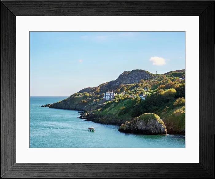 Framed Print : Coast of Howth Head, County Dublin, Ireland Framed Print : Coast of Howth Head, County Dublin, Ireland