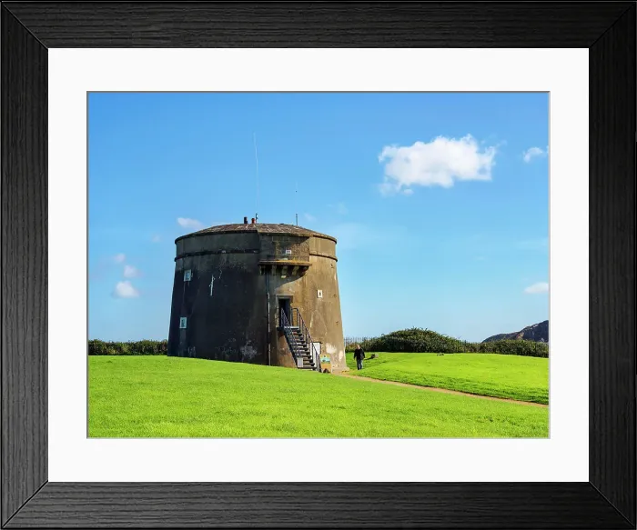 Framed Print : Martello Tower, Museum Of Vintage Radio, Howth, County Dublin, Ireland Framed Print : Martello Tower, Museum Of Vintage Radio, Howth, County Dublin, Ireland
