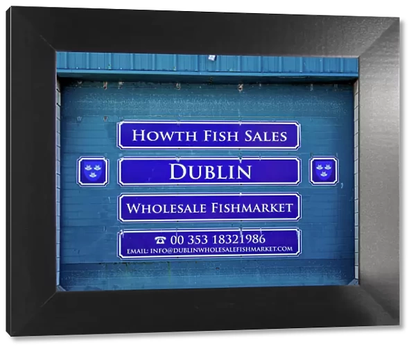 Wholesale Fishmarket, Howth, County Dublin, Ireland