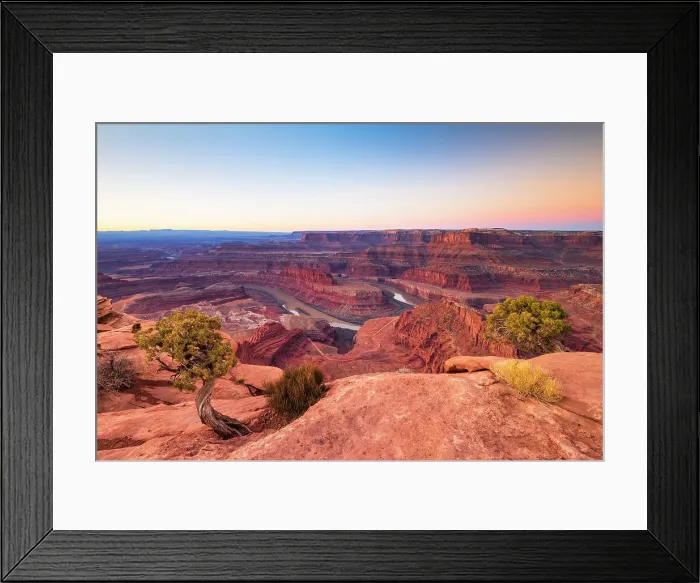 Framed Print : Colorado River, Deadhorse Point State Park, Utah, USA Framed Print : Colorado River, Deadhorse Point State Park, Utah, USA