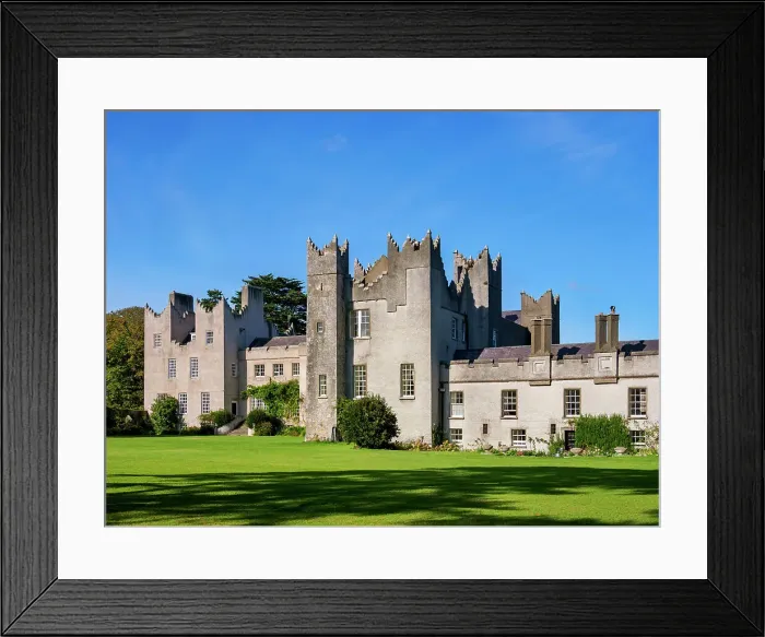 Framed Print : Howth Castle, Howth, County Dublin, Ireland Framed Print : Howth Castle, Howth, County Dublin, Ireland