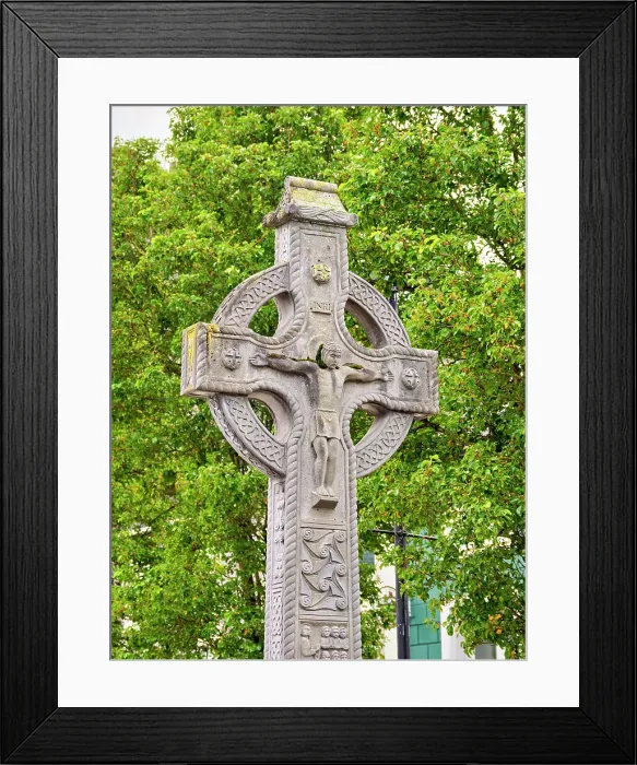 Framed Print : Celtic Cross, Cashel, County Tipperary, Ireland Framed Print : Celtic Cross, Cashel, County Tipperary, Ireland