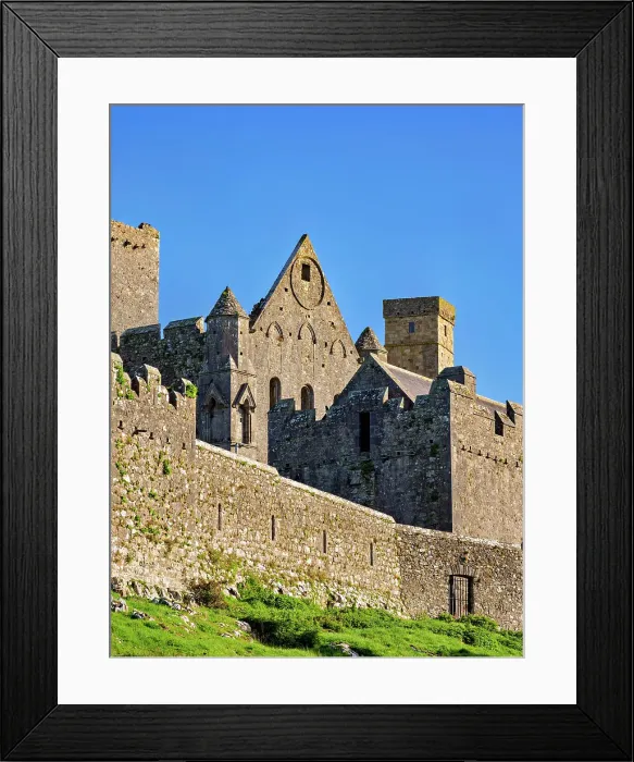 Framed Print : Rock of Cashel, Cashel, County Tipperary, Ireland Framed Print : Rock of Cashel, Cashel, County Tipperary, Ireland