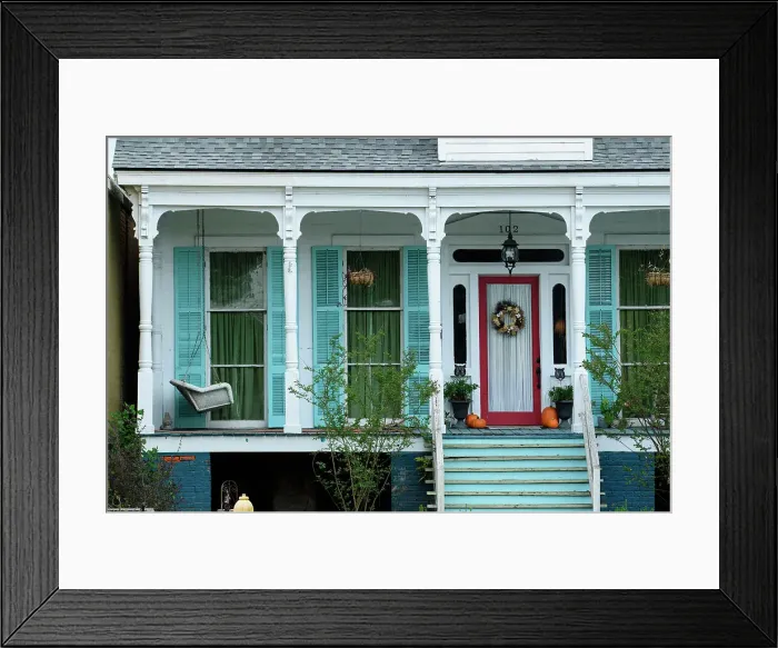 Framed Print : USA, Deep South, Louisiana, St Martinville Framed Print : USA, Deep South, Louisiana, St Martinville