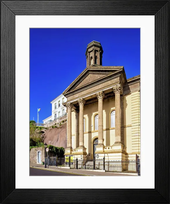 Framed Print : Old Methodist Church, Cobh, County Cork, Ireland Framed Print : Old Methodist Church, Cobh, County Cork, Ireland