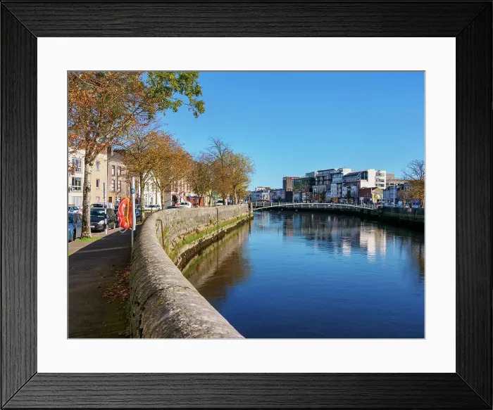 Framed Print : River Lee, Cork, County Cork, Ireland Framed Print : River Lee, Cork, County Cork, Ireland