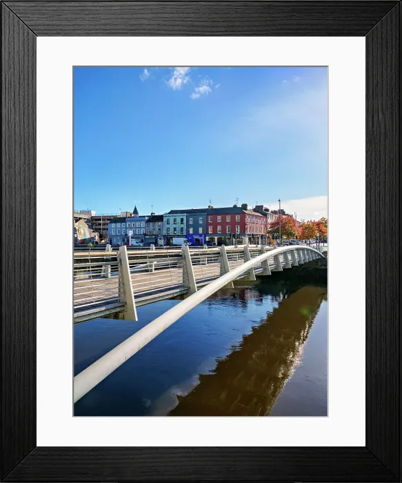 Framed Print : Shandon Bridge, Cork, County Cork, Ireland Framed Print : Shandon Bridge, Cork, County Cork, Ireland