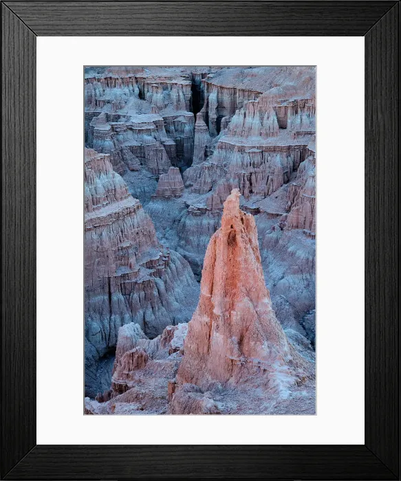 Framed Print : USA, Nevada, Cathedral Gorge State Park Framed Print : USA, Nevada, Cathedral Gorge State Park