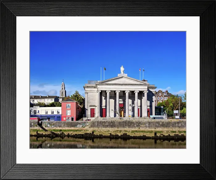 Framed Print : St Mary's Dominican Catholic Church, Shandon, Cork, County Cork, Ireland