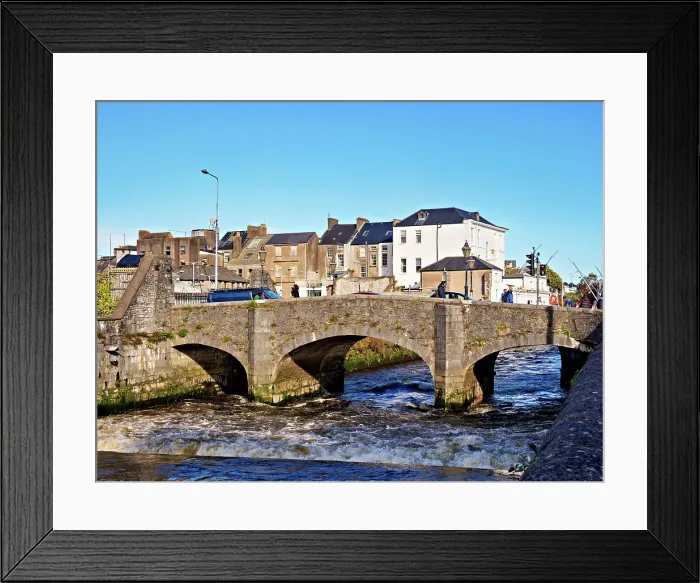 Framed Print : South Gate Bridge, Cork, County Cork, Ireland