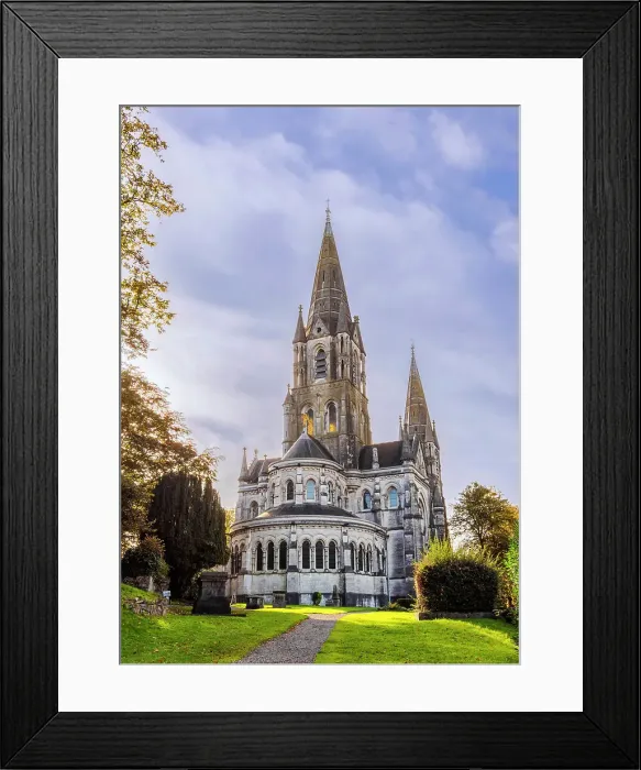 Framed Print : Saint Fin Barre's Cathedral, Cork, County Cork, Ireland Framed Print : Saint Fin Barre's Cathedral, Cork, County Cork, Ireland
