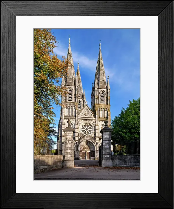 Framed Print : Saint Fin Barre's Cathedral, Cork, County Cork, Ireland Framed Print : Saint Fin Barre's Cathedral, Cork, County Cork, Ireland