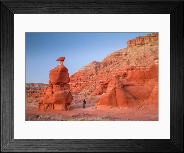 Framed Print : USA, Utah, Southwest, Colorado Plateau, Caineville, Little Egypt Framed Print : USA, Utah, Southwest, Colorado Plateau, Caineville, Little Egypt