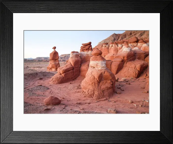 Framed Print : USA, Utah, Southwest, Colorado Plateau, Caineville, Little Egypt Framed Print : USA, Utah, Southwest, Colorado Plateau, Caineville, Little Egypt