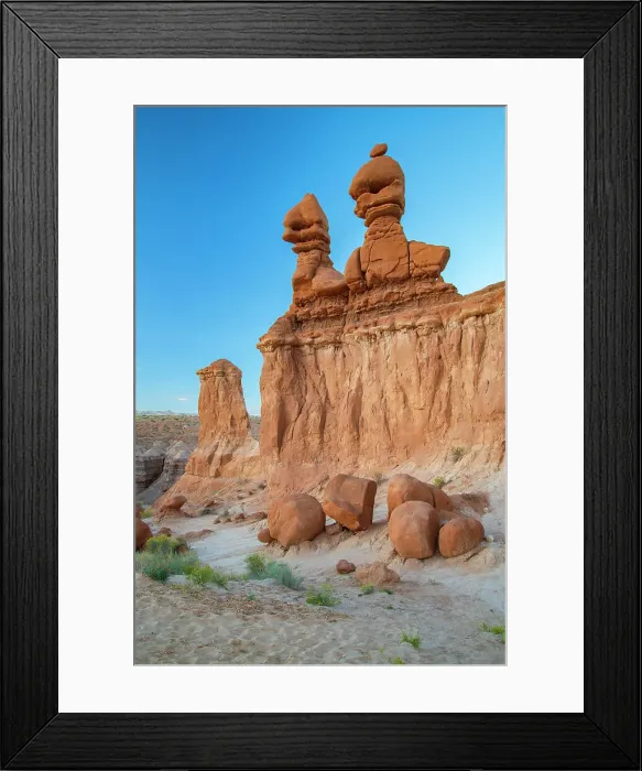 Framed Print : USA, Utah, Southwest, Colorado Plateau, Emery County, Goblin Valley State Park Framed Print : USA, Utah, Southwest, Colorado Plateau, Emery County, Goblin Valley State Park