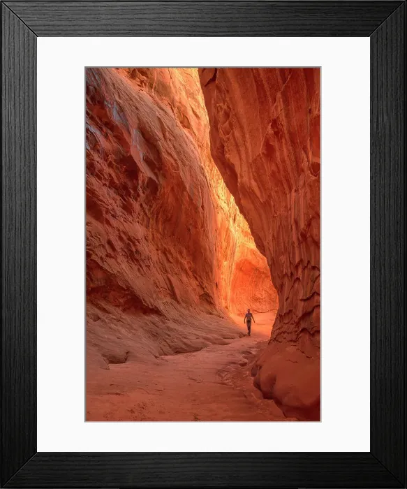 Framed Print : USA, Utah, Southwest, Colorado Plateau, Garfield County, Leprechaun Canyon Framed Print : USA, Utah, Southwest, Colorado Plateau, Garfield County, Leprechaun Canyon