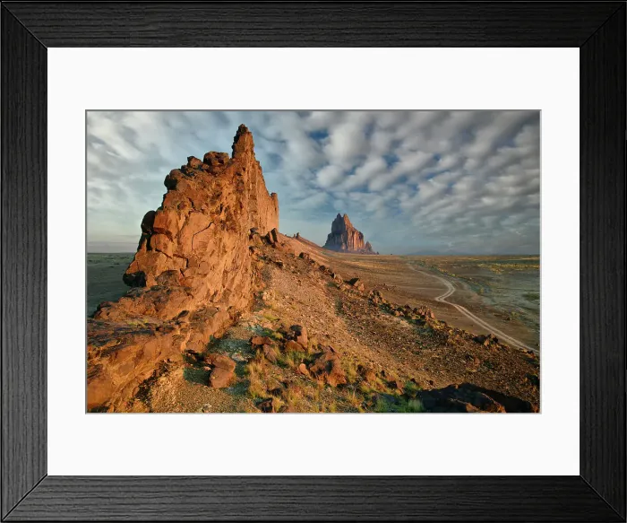 Framed Print : USA, Southwest, New Mexico, San Juan County, Navajo Nation, Ship Rock Framed Print : USA, Southwest, New Mexico, San Juan County, Navajo Nation, Ship Rock