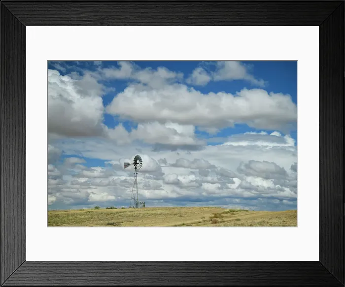 Framed Print : USA, Southwest, New Mexico, Windmill Framed Print : USA, Southwest, New Mexico, Windmill
