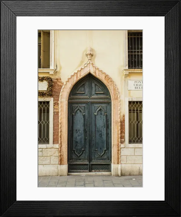 Framed Print : Venetian doorway, Venice, Veneto, Italy Framed Print : Venetian doorway, Venice, Veneto, Italy