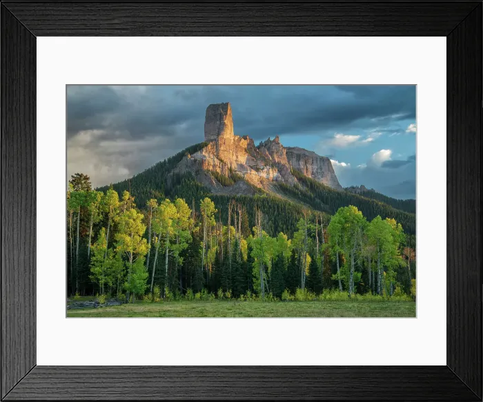 Framed Print : USA, Colorado, Uncompahgre National Forest, Owl Creek pass Framed Print : USA, Colorado, Uncompahgre National Forest, Owl Creek pass