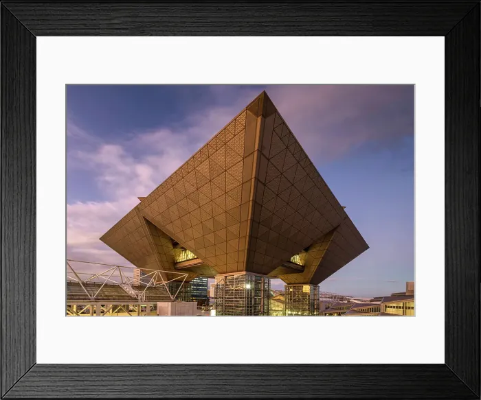 Framed Print : Tokyo Big Sight, Ariake, Tokyo, Japan Framed Print : Tokyo Big Sight, Ariake, Tokyo, Japan