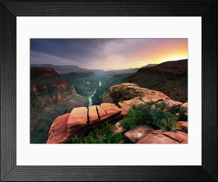 Framed Print : USA, Arizona, elevated view of the Grand Canyon north rim at Toroweap Point Framed Print : USA, Arizona, elevated view of the Grand Canyon north rim at Toroweap Point