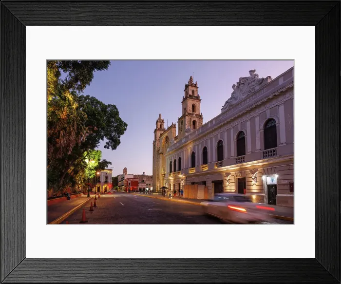Framed Print : Santa Lucia church, Merida, Yucatan, Mexico Framed Print : Santa Lucia church, Merida, Yucatan, Mexico