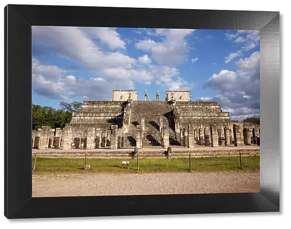 Temple of the Warriors, Chichen Itza, Yucatan, Mexico
