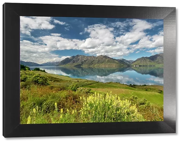 Lake Hāwea Reflections, South Island, New Zealand