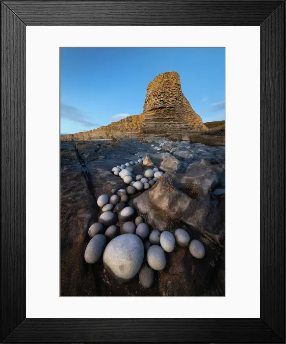 Framed Print : Stones along the Glamorgan Heritage Coast, Vale of Glamorgan, Wales Framed Print : Stones along the Glamorgan Heritage Coast, Vale of Glamorgan, Wales