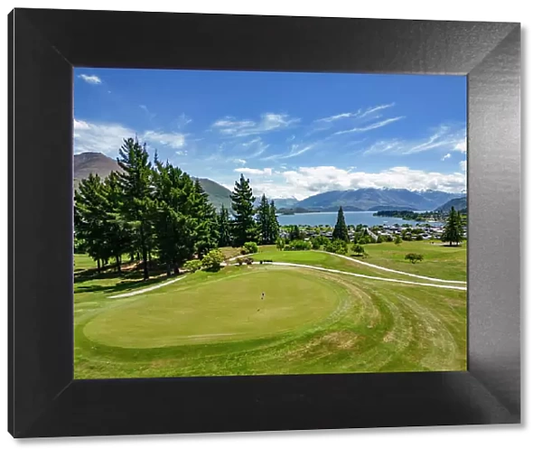 Jack's Point Golf Course, Queenstown, South Island, New Zealand