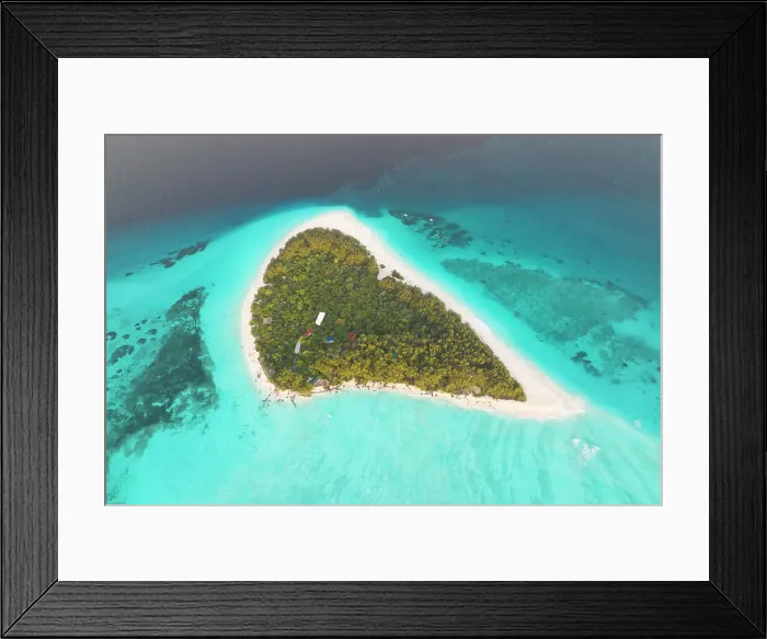 Framed Print : Mnemba Island during a sunrise, Zanzibar, Tanzania Framed Print : Mnemba Island during a sunrise, Zanzibar, Tanzania