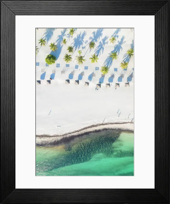 Framed Print : small stretch of coast, Zanzibar, Tanzania Framed Print : small stretch of coast, Zanzibar, Tanzania