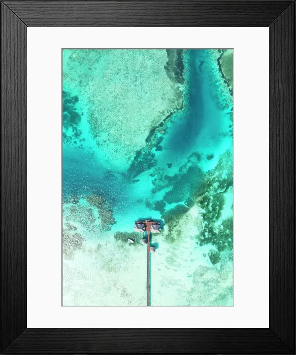 Framed Print : an majestic resort over the blue sea, Zanzibar, Tanzania Framed Print : an majestic resort over the blue sea, Zanzibar, Tanzania