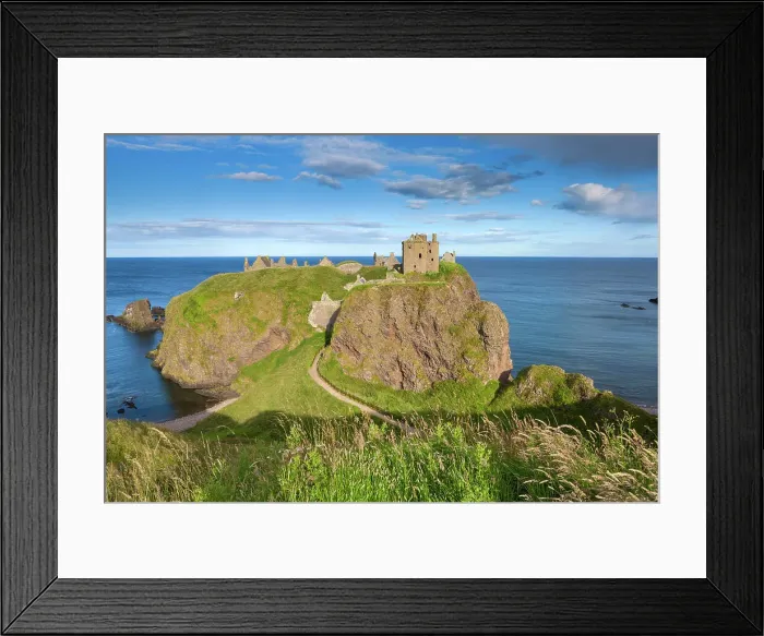Framed Print : Scotland, Aberdeenshire, Dunnottar Castle