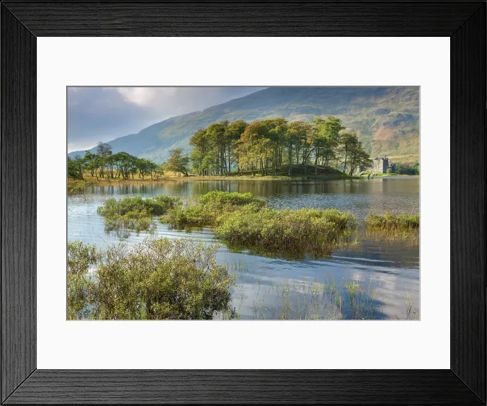 Framed Print : Scotland, Argyll and Bute, Kilchurn Castle, Loch Awe Framed Print : Scotland, Argyll and Bute, Kilchurn Castle, Loch Awe