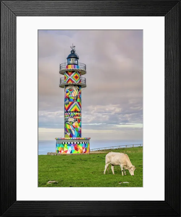 Framed Print : Ajo Lighthouse, Cantabria, Spain Framed Print : Ajo Lighthouse, Cantabria, Spain