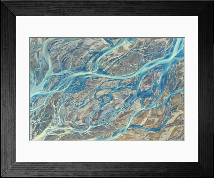 Framed Print : icelandic coloured surface during an autumn day, Iceland Framed Print : icelandic coloured surface during an autumn day, Iceland