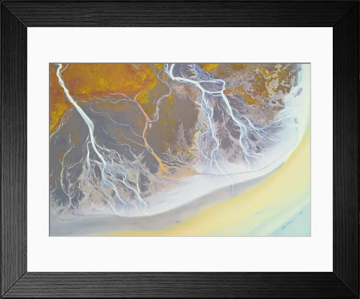 Framed Print : icelandic coloured surface during an autumn day, Iceland Framed Print : icelandic coloured surface during an autumn day, Iceland