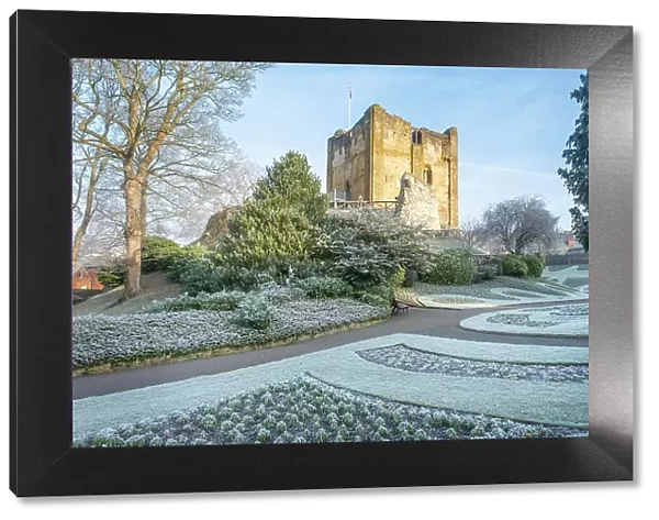 Castle in Guildford, Surrey, England