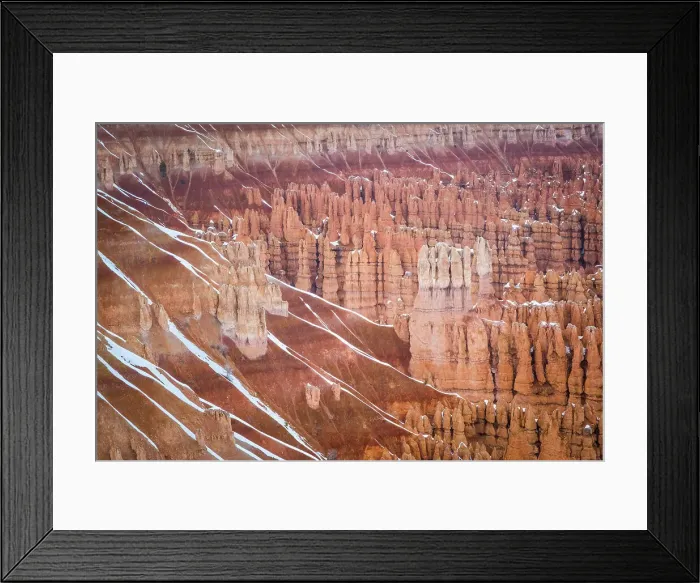Framed Print : Bryce Canyon (National Park) in winter, Utah, USA Framed Print : Bryce Canyon (National Park) in winter, Utah, USA