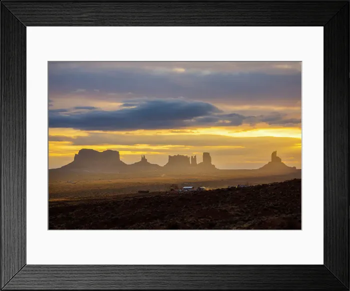 Framed Print : Monument Valley, Utah, USA Framed Print : Monument Valley, Utah, USA