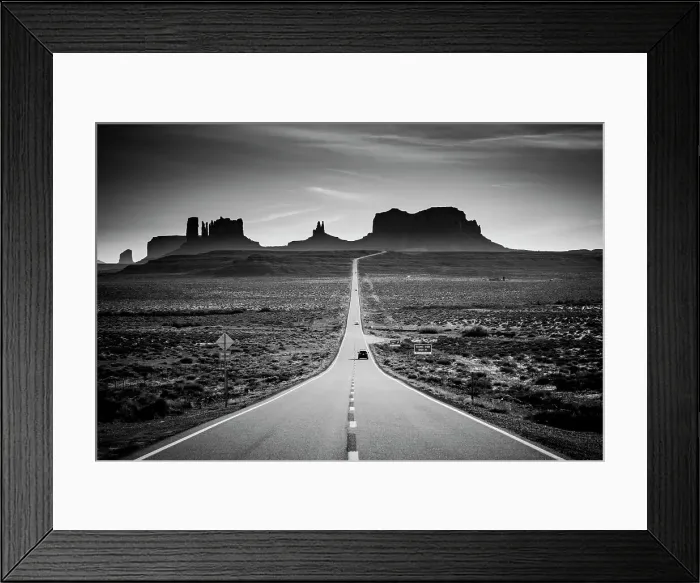 Framed Print : Monument Valley from Route 163, Utah, USA Framed Print : Monument Valley from Route 163, Utah, USA