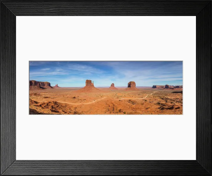 Framed Print : The Mittens, Monument Valley, Utah, USA Framed Print : The Mittens, Monument Valley, Utah, USA