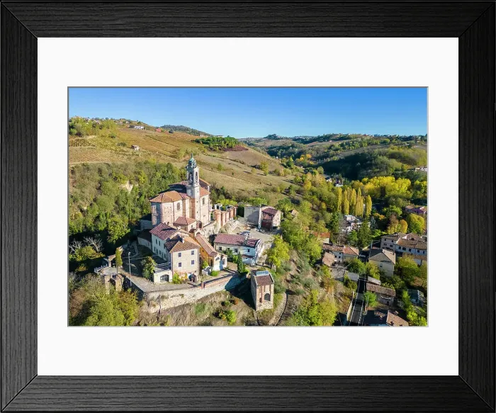 Framed Print : Santuario della Passione or Santuario Santa Maria with the sacred mount. Torricella Verzate, Oltrepo Pavese, Pavia district, Lombardy, Italy Framed Print : Santuario della Passione or Santuario Santa Maria with the sacred mount. Torricella Verzate, Oltrepo Pavese, Pavia district, Lombardy, Italy