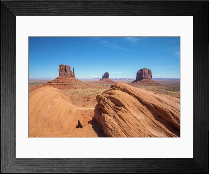 Framed Print : The Mittens, Monument Valley, Utah, USA Framed Print : The Mittens, Monument Valley, Utah, USA