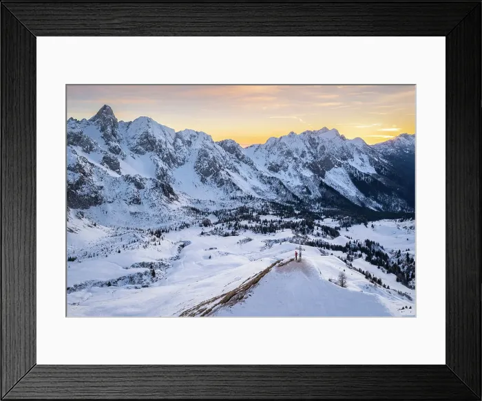 Framed Print : Campelli di Schilpario and Cimone della Bagozza in winter from the cross of Monte Campioncino. Schilpario, Val di Scalve, Bergamo district, Lombardy, Italy Framed Print : Campelli di Schilpario and Cimone della Bagozza in winter from the cross of Monte Campioncino. Schilpario, Val di Scalve, Bergamo district, Lombardy, Italy
